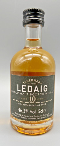 Ledaig jahre single - ledaig-10, malt