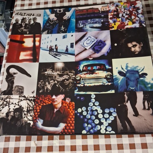 Achtung baby deluxe 4lp - u2,