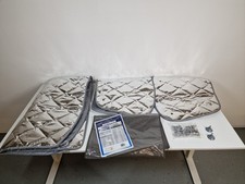 Carbest Fahrerhaus Thermomatten Set 3-tlg. Renault Trafic/Opel Vivaro 2002-2014