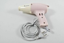 Haartrockner alt 70er Vintage Retro Moulinex Haartrockner rosa beige
