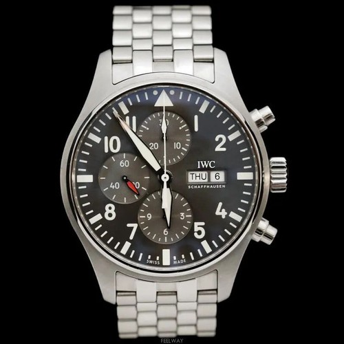Iwc pilot spitfire - spitfire, chronograph