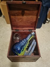 NPS Nargilem Shisha Original-Wasserpfeife Koffer Komplett Set