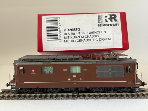 Rivarossi hr2058d bls re - ho,