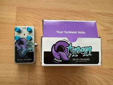 EHX Electro Harmonix Nano Q-Tron Effect Synth "Wah-wah" Pedal