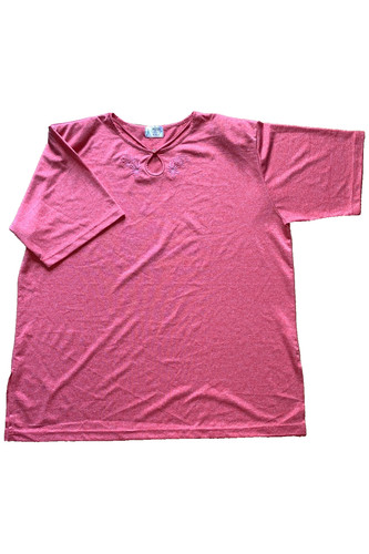 Shirt kurzarm viskose - t-shirt,