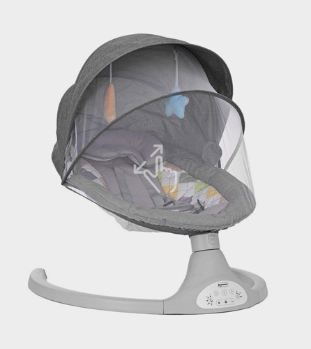 Audew elektrische babyschaukel - elektrische,