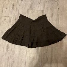 Rock Braun Gr. M Minirock