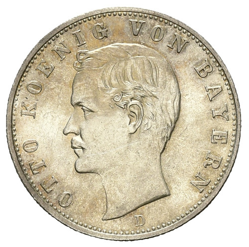 Mark otto könig von - von, bayern