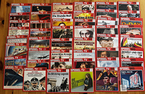 Spiegel dvd sammlung - spiegel,