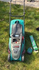 Bosch Akku Rasenmäher Rotak