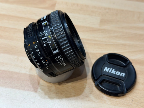 Nikon nikkor 50mm 4 d - nikkor,