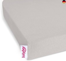 babybay Jersey Spannbetttuch