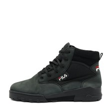 Fila Herren Grunge II Mid Schnürboots Schwarz Knöchelhoch Boots EU 46