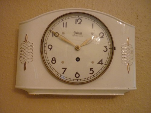 Wanduhr garant küchenuhr 50er - garant,