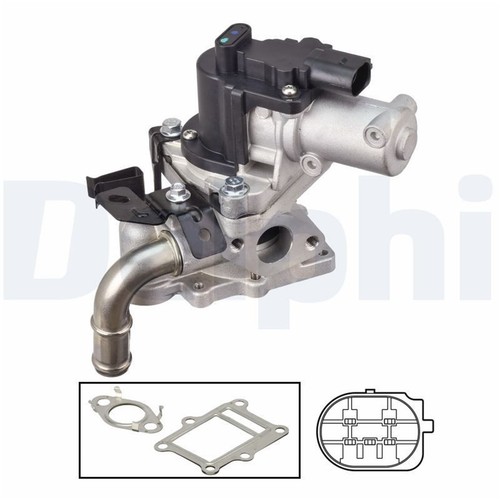Delphi agr ventil für hyundai - agr-ventil,
