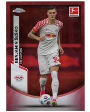 Topps Chrome 2023/24- Benjamin