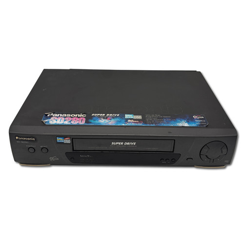 Panasonic sd280eg vhs - panasonic,