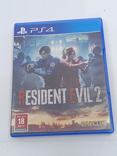 Resident evil ps4 - resident,