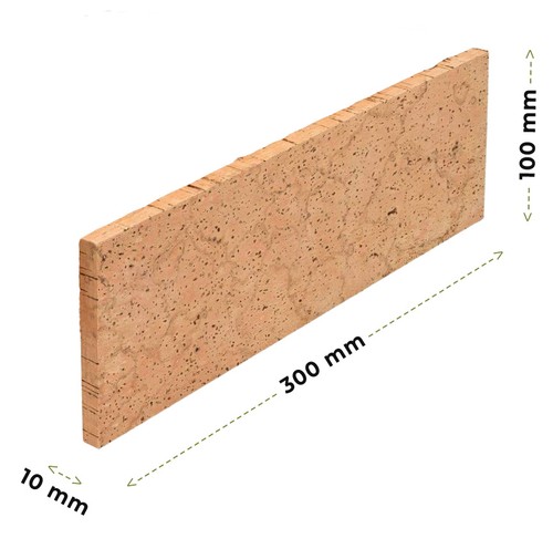 Naturkork platte aus reinem - naturkork,