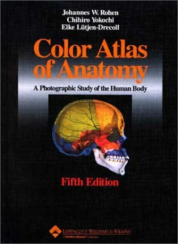Color atlas anatomy - color, anatomy: