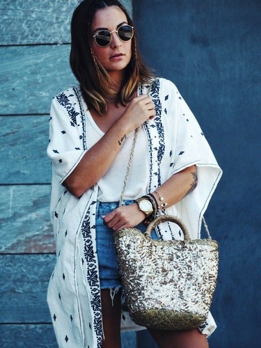 Zara kimono bluse jacke - kimono,