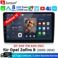 DAB+ Android 15 Autoradio