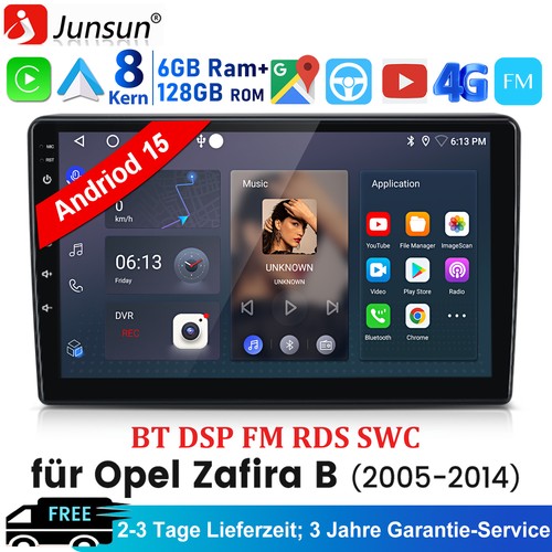 Dab android autoradio - 15,
