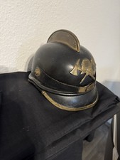 Alter Deutscher Feuerwehrhelm
