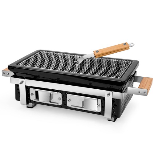 Keramik holzkohlegrill - keramik,