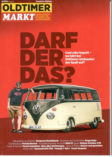 Oldtimer markt heft 2016 - markt,
