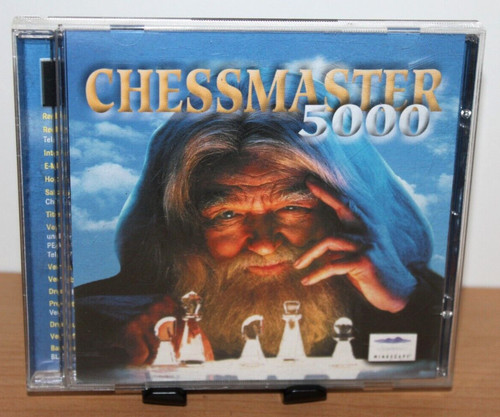 Chessmaster 5000 retro pc - chessmaster,