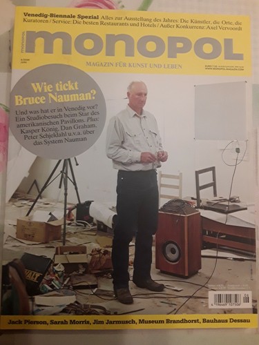 Monopol magazin für kunst - magazin, und