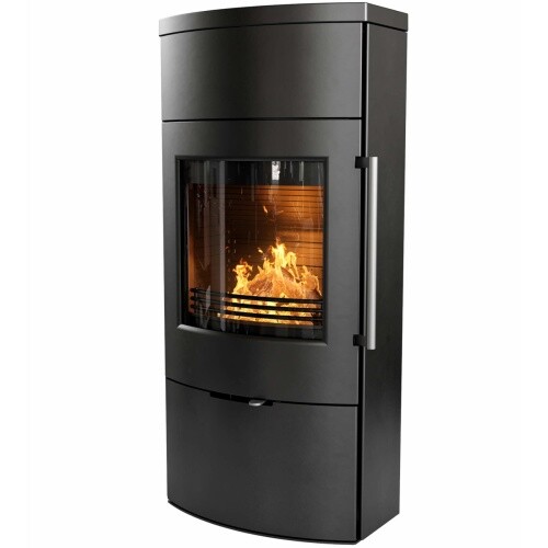 Tt80 kaminofen schwarz 5kw - kaminofen,
