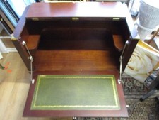 Englische Mahagoni Truhe