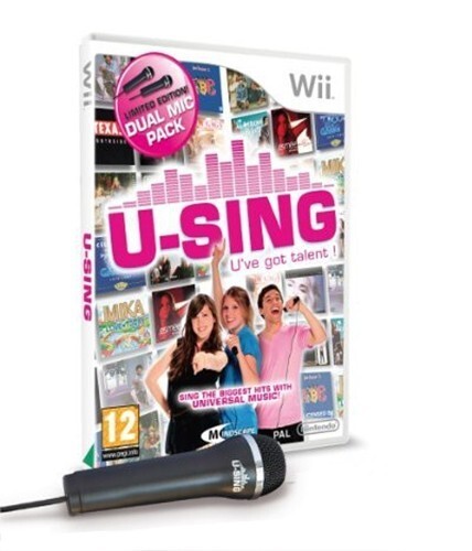 Nintendo wii spiel u - wii,