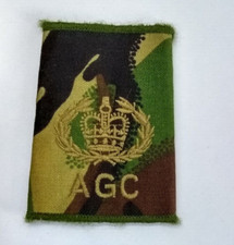 Woodland DPM Adjutant General's Corps AGC RQMS Rangfolie
