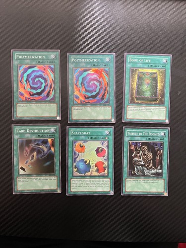 Yugioh holo bulk magic - -,