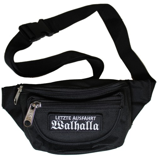 Bauchtasche letzte ausfahrt - bauchtasche,
