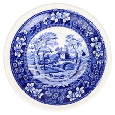 Untertasse für Kaffee Spode