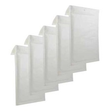 50x Soennecken Luftpolsterversandtaschen J/9, Innenmaß 29x44,5cm, weiß