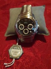 Ebel Classic Wave Automatik Chronograph Edelstahl 42 mm o. Krone