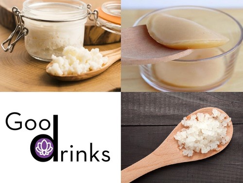 Milchkefir wasserkefir - wasserkefir, (+