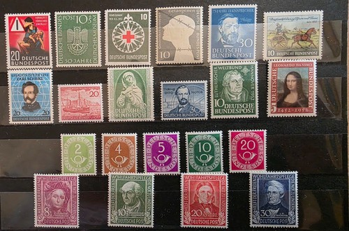 Brd bund konvolut mit - brd/bund**,