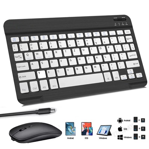 Qwertz bluetooth tastatur - qwertz,