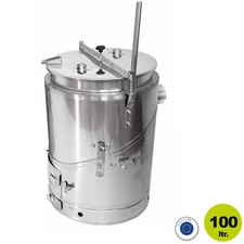YERD Edelstahl Futter