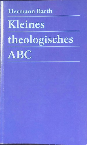 Kleines theologisches abc - kleines,