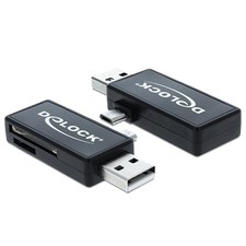 DELOCK Card Reader USB micro B