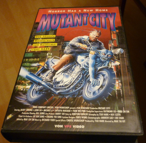 Mutant city vhs video - city,