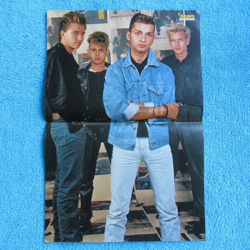 Depeche mode poster bravo 2 - poster,