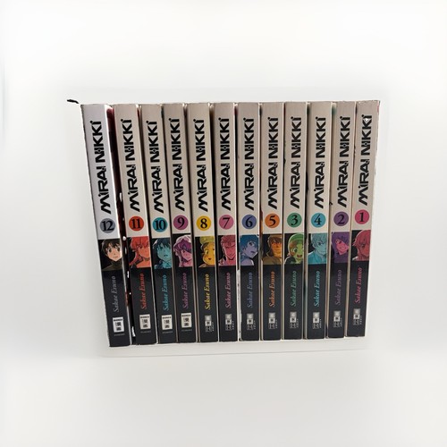 Egmont mirai nikki - egmont,